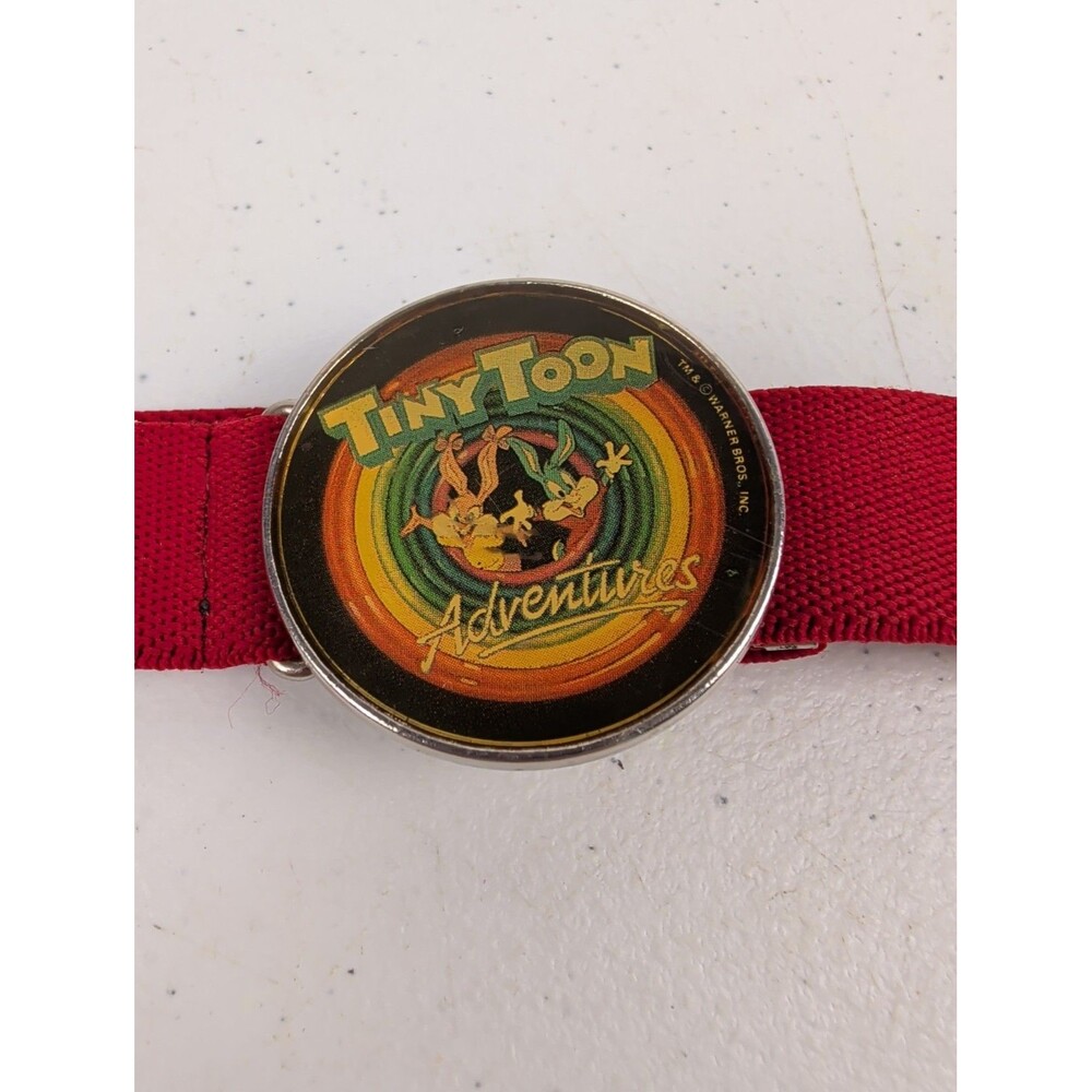 Vtg Tiny Toons Adventures Kids Belt Lee Brand Elastic 28"